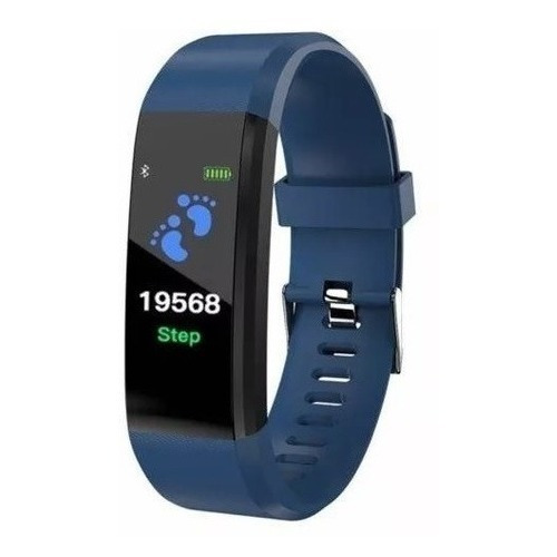 Imagen 2 de 4 de Reloj Inteligente Smartwatch Deportivo 115 Plus Android