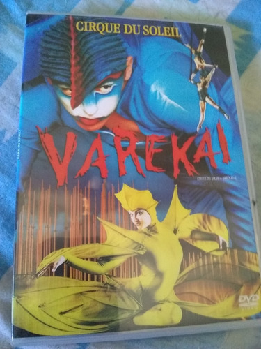 Dvd Original  Cirque Du Soleil Varekai