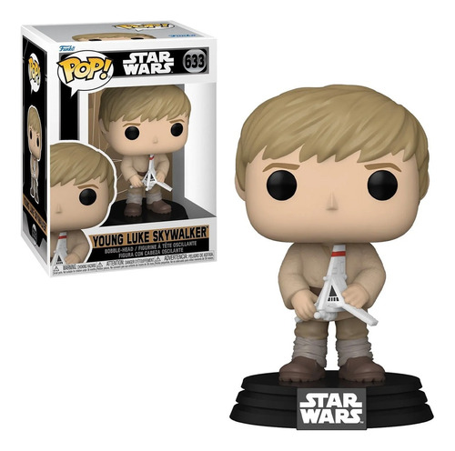 Funko Pop Star Wars Young Luke Skywalker #633