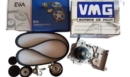 Kit Distribucion + Bomba Agua Vmg Renault K4m 1.6 16v