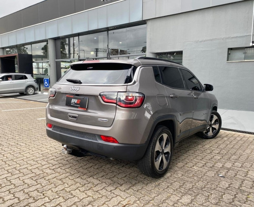Jeep Compass 2.0 16V FLEX LONGITUDE AUTOMÁTICO