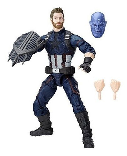 Marvel Legends Series Avengers Infinity War Capitán América