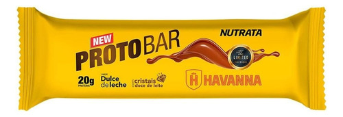 Barra Protobar Whey - 1 Unidade 70g Dulce De Leche Havana