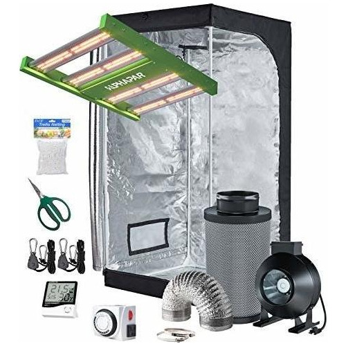 Hydro Plus Alphapar Grow Tent Kit Complete Led Grow Ligh