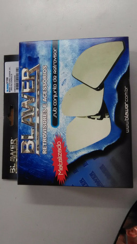 Imagem 2 de 2 de Krros - Base C/vidro Corsa 93/ Metalizado Retrovisor Direito