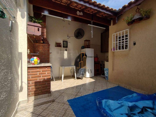 Imagem 12 de 24 de Casa Com 2 Dormitórios À Venda, 95 M² Por R$ 665.000,00 - Campestre - Santo André/sp - Ca0117