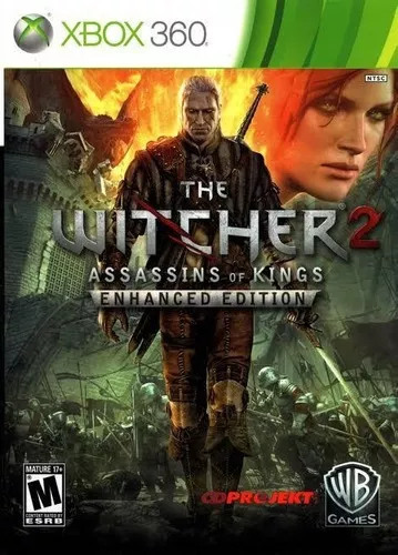The Witcher 2 Midia Digital Xbox 360 - Wsgames - Jogos em Midias