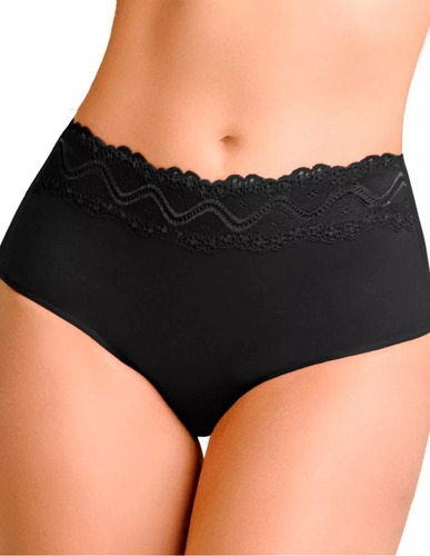 Paquete De 6 Pantaletas Dama Con Control M. 72029 Berlei