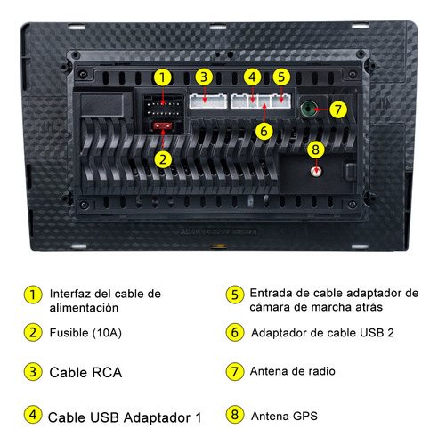 Auto Estéreo 4+32g Para Chevrolet Cavalier Onix 2020-2023 Bt Chevrolet Cavalier Onix 2020-2023