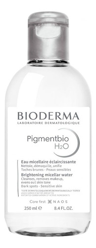 Bioderma Pigmentbio H2o Agua Micelar Aclarante 250ml