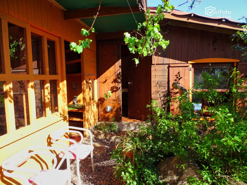 Cabaña Para Alquilar Por Día En Villa Serrana Con Piscina