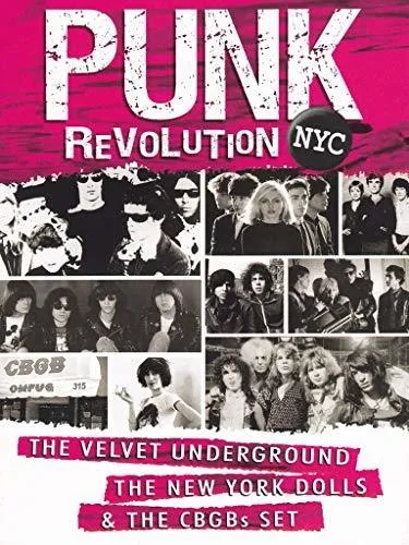 Set Punk Revolución Nyc