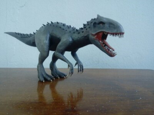 Indominus Rex Jurassic World Figura Impresión 3d 30cm