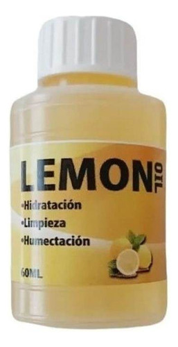 Limpiador Chromos Aceite De Limon Diapason Nutriente