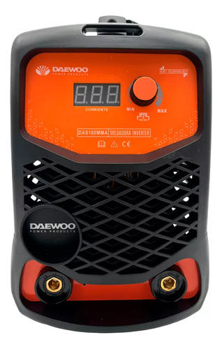 Soldadora Inverter 160a Anti Stick Display Digital Daewoo