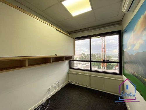 Imagem 5 de 14 de Andar Corporativo Para Alugar, 136 M² Por R$ 4.896,00/mês - Prime Office Granja Viana - Cotia/sp - Ac0015