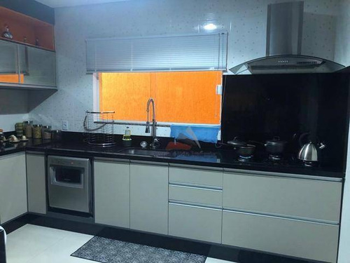 Imagem 9 de 17 de Casa Com 3 Dormitórios À Venda - Real Park Tietê Jundiapeba - Mogi Das Cruzes/sp - Ca0324