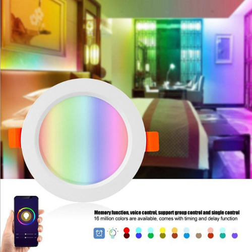 Wi-fi Inteligente Led Spot Light Bulb Downlight Dimmable 10w