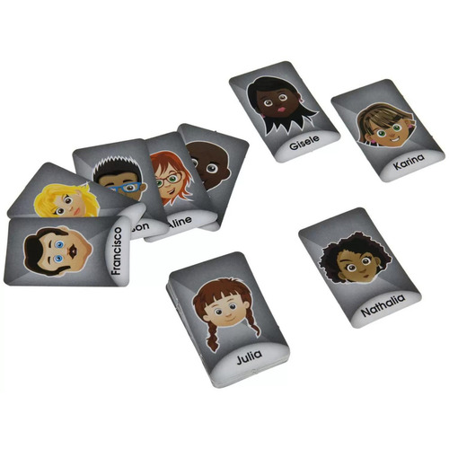 Jogo De Mesa Cara A Cara Com Aplicativo Estrela