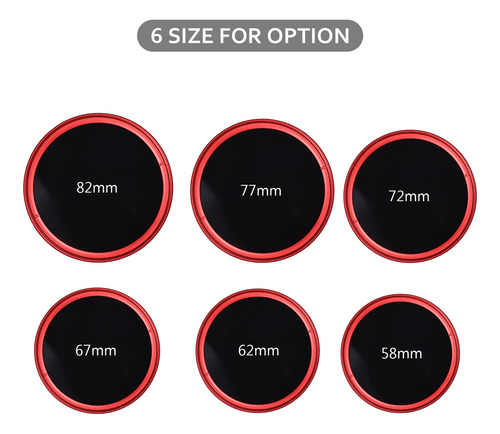 Filtro Variable Fotga Slim Nd Fader Densidad Neutra Nd2 De 7