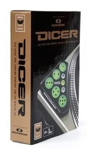 Novation Dicer Controlador Dj Loop Usb Cue Liquidación