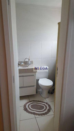 Imagem 22 de 27 de Cobertura Com 3 Dormitórios À Venda, 120 M² Por R$ 480.000 - Jardim Nova Europa - Campinas/sp - Co0099