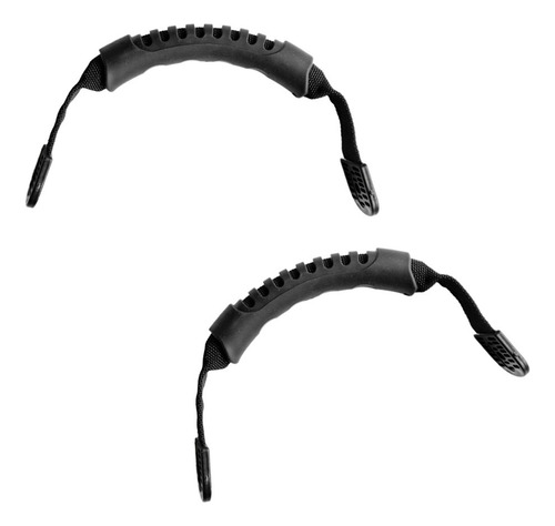 2 Peças Kayak Canoe Carry Handle Pesca Cinta