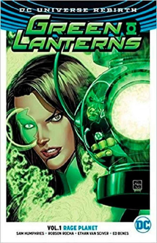 Green Lanterns Rebirth 1 Rage Pl - Humphries - Robson