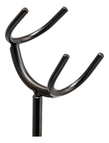 Soporte Para Afeitado Y Brocha Negro Soporte Universal Para