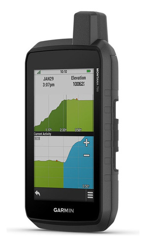 GPS portátil Garmin Montana 700 negro américa del sur