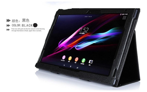 Funda Para 10.1 Pulgadas Sony Xperia Tablet Z/z2 Filp Pu Lea