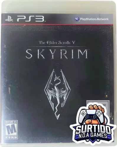 The Elder Scrolls V Skyrim Ps3 Físico Usado En Español | MercadoLibre