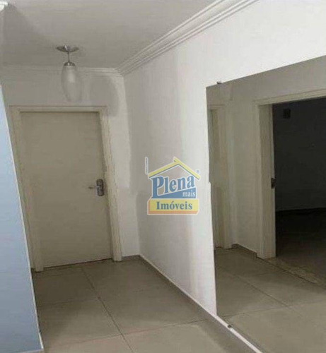 Imagem 2 de 14 de Apartamento Com 01 Quarto, Sala, Cozinha, 01 Banheiros E Móveis Planejados. - Ap1589