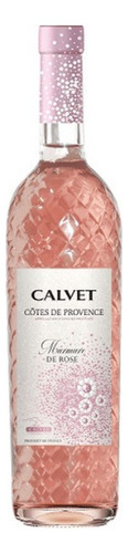 Vinho Rosé Calvet Cotês De Provence 2020