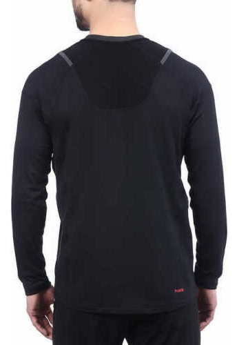 Playera Spyder Stretch Tech Sport Talla M De Hombre-c35 (Usado)