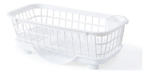 Estante De Secado De Platos Pequeño Con Base Desmontable