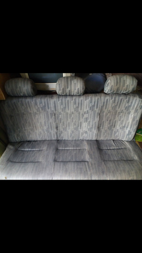 Asiento Triple Para Camioneta Con Posacabezas 