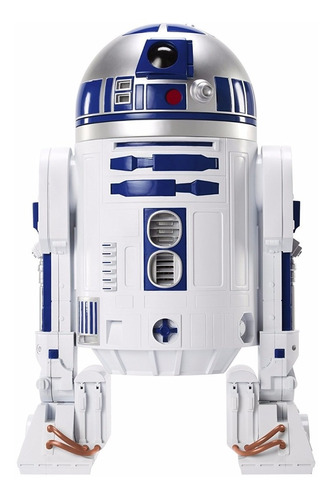 Star Wars Deluxe R2d2 R2-d2 Electronico C/ Sonidos 45cms