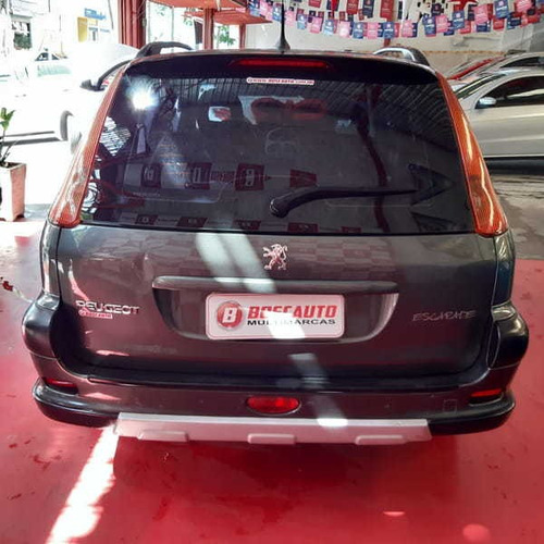 Peugeot 206 Sw Escapade 1.6 16v(flex) 4p