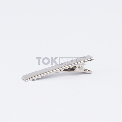 Kit Bicos Pato - 3cm 4cm 4,5cm 5,5cm 7,5cm - Prata - 100un