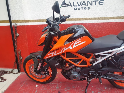 Ktm Duke 390 2019 Laranja