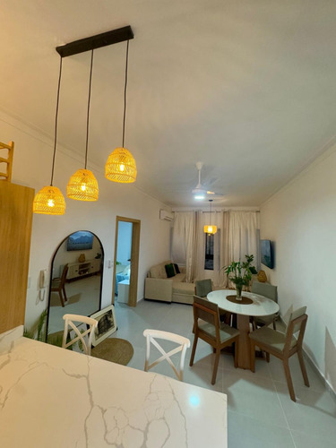 Zona Universitaria -apartamento Nuevo En Alquiler Finamente Amueblado 1 Habitación 1.5 Baños 1 Parqueo Techado Lobby Terraza Con Área De Bbq Gimnasio Salón Multiuso Área Infantil Climatizados