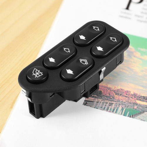 Nuevo Interruptor De Control De Ventanas Power Master Apto P