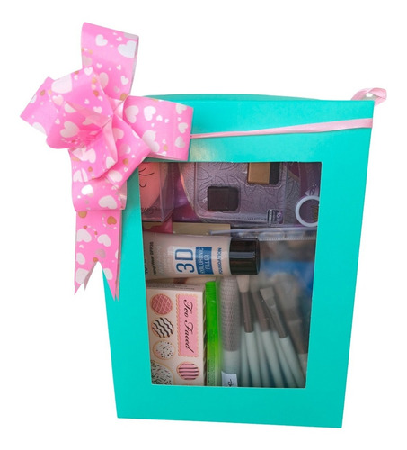 Imagen 2 de 3 de Kit Regalo Maquillaje Especial