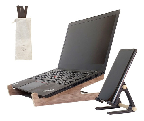 Combo Soporte Para Notebook + Soporte Celular - Zona Norte