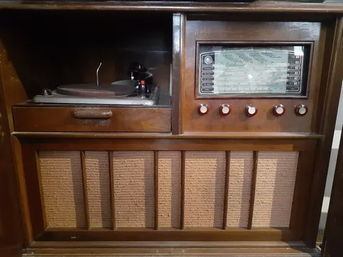 Antiguo Combinado Radio | MercadoLibre 📦