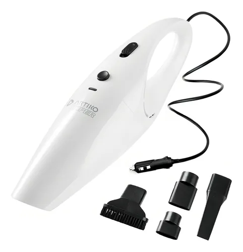 Aspirador De Pó Para Carro Portátil Artiko Wiper Potente 100W Aut...