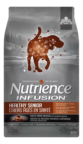 Nutrience Infusión Perro Senior 10 Kg