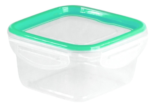 Vianda Plastico C/tapa Hermetica Porta  Alimentos 1 Litro