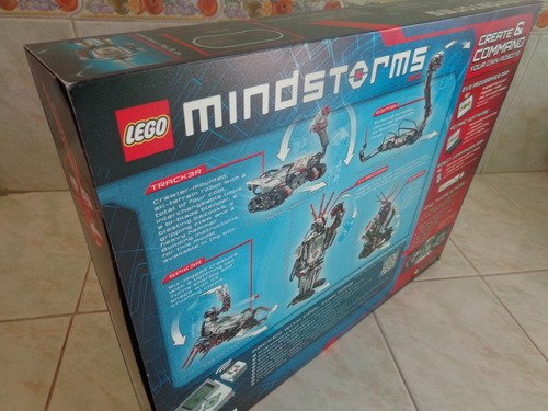 Robot Lego Mindstorms Ev3 Programable Armable. Creativo Mindstorm Ev3
